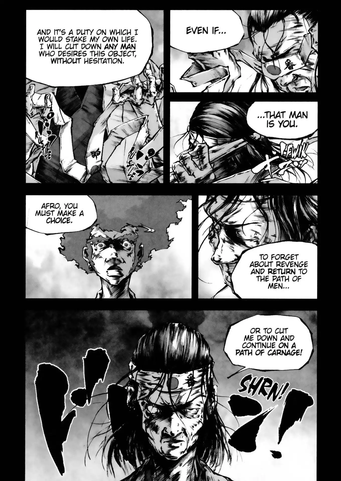 Afro Samurai Chapter 7 9